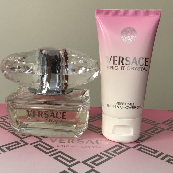 VERSACE Bright Crystal edt 50ml spray + 50ml shower gel - Picture 9 of 9